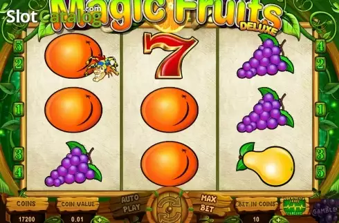 Скрин3. Magic Fruits Deluxe слот