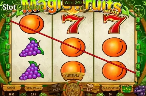 Скрин4. Magic Fruits Deluxe слот