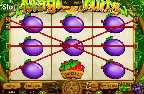 Скрин5. Magic Fruits Deluxe слот