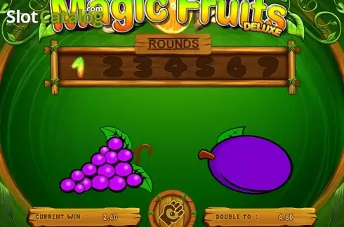 Скрин6. Magic Fruits Deluxe слот