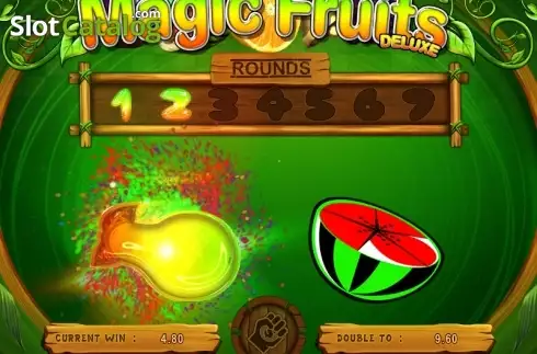 Скрин7. Magic Fruits Deluxe слот