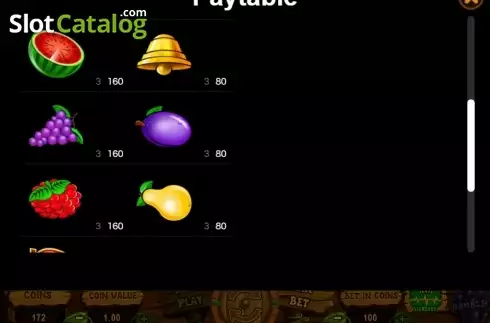 Скрин9. Magic Fruits Deluxe слот