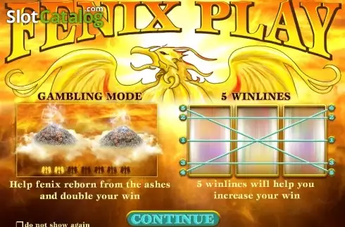 Скрин2. Fenix Play Deluxe слот
