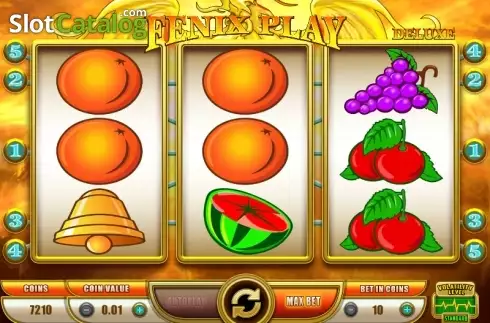 Скрин3. Fenix Play Deluxe слот
