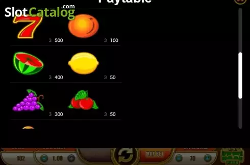 Скрин8. Fenix Play Deluxe слот