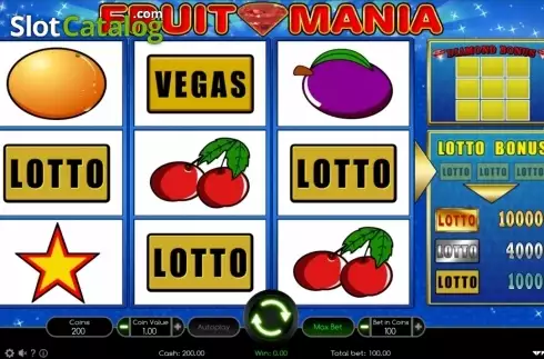 Скрин4. Fruit Mania (Wazdan) слот