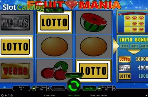 Скрин6. Fruit Mania (Wazdan) слот