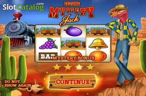 Скрин2. Mystery Jack Deluxe слот