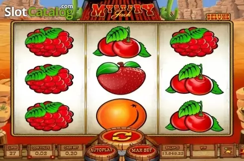 Скрин3. Mystery Jack Deluxe слот