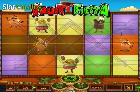 Скрин3. Fruit Fiesta (Wazdan) слот