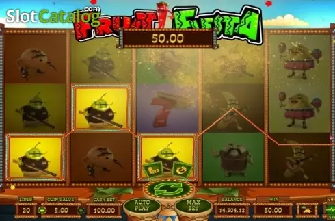Скрин4. Fruit Fiesta (Wazdan) слот