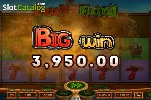 Скрин6. Fruit Fiesta (Wazdan) слот