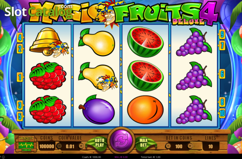 Скрин3. Magic Fruits 4 Deluxe слот