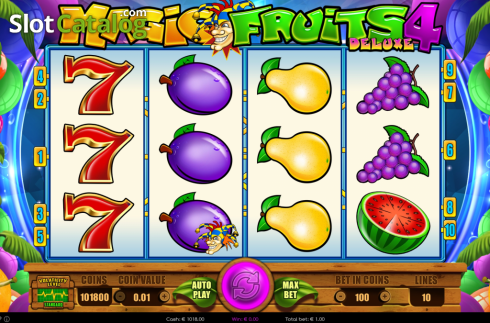Скрин5. Magic Fruits 4 Deluxe слот