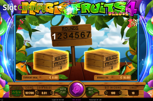 Скрин7. Magic Fruits 4 Deluxe слот