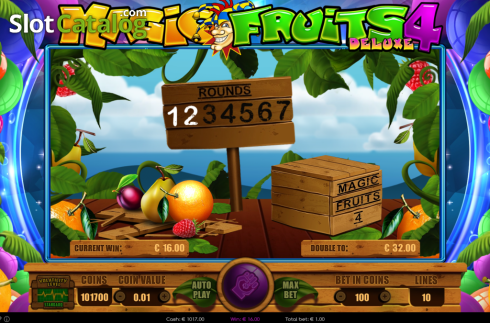 Скрин9. Magic Fruits 4 Deluxe слот