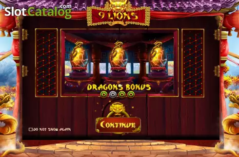 Скрин3. 9 Lions слот