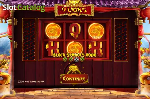 Скрин4. 9 Lions слот