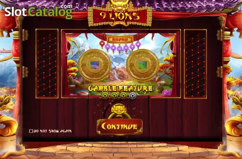 Скрин5. 9 Lions слот