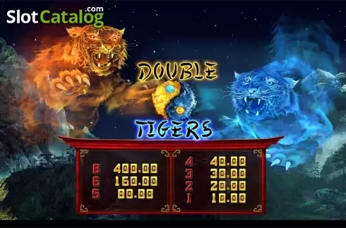 Скрин2. Double Tigers слот