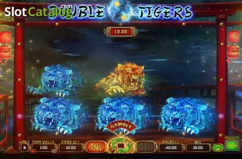 Скрин5. Double Tigers слот