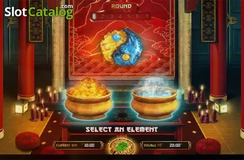 Скрин6. Double Tigers слот