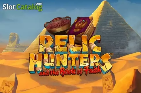 Relic Hunters and the Book of Faith логотип