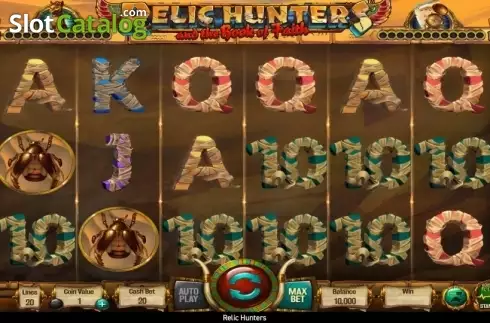 Скрин3. Relic Hunters and the Book of Faith слот