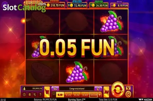 Скрин5. Burning Stars 3 слот