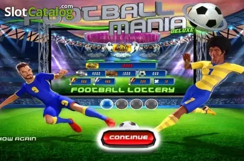 Скрин2. Football Mania Deluxe слот