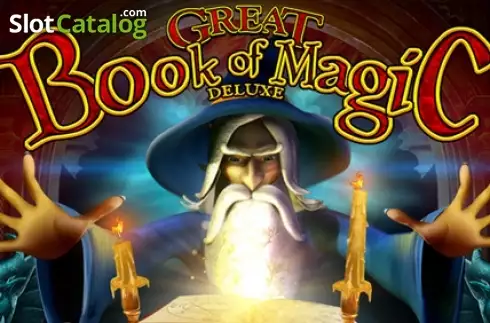 Great Book of Magic Deluxe слот