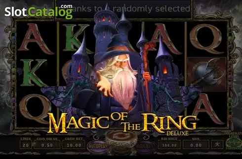 Magic of the Ring Deluxe слот