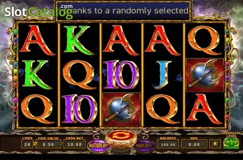 Скрин4. Magic of the Ring Deluxe слот