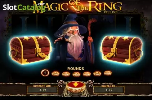 Скрин6. Magic of the Ring Deluxe слот
