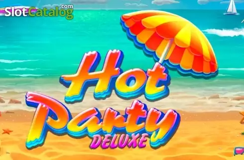 Hot Party Deluxe слот