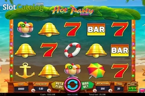 Скрин3. Hot Party Deluxe слот