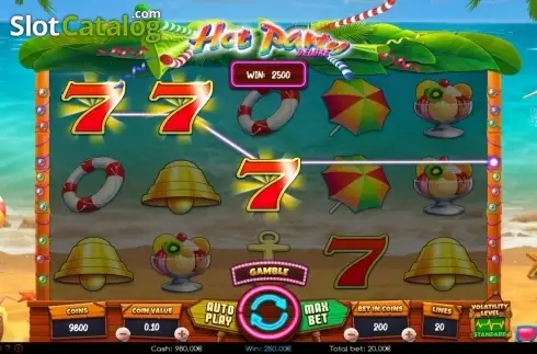 Скрин4. Hot Party Deluxe слот