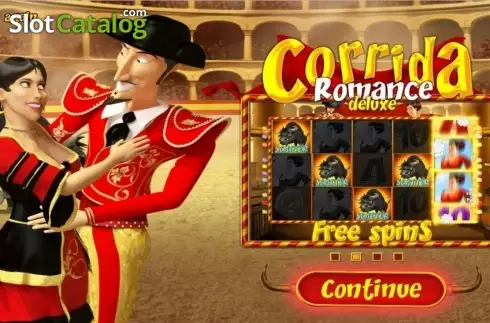 Скрин2. Corrida Romance Deluxe слот