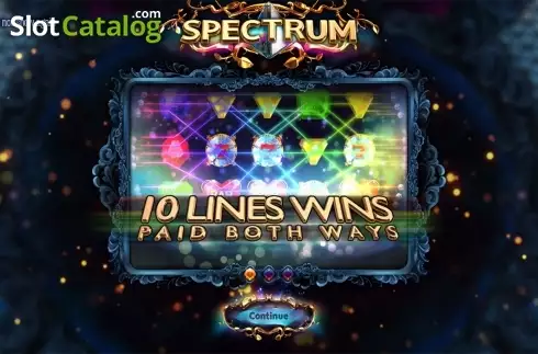Скрин2. Spectrum (Wazdan) слот