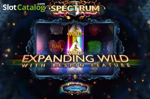Скрин3. Spectrum (Wazdan) слот