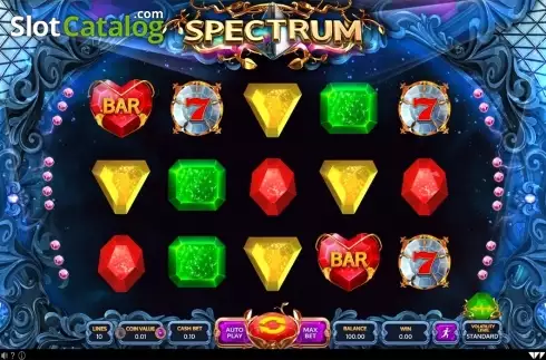 Скрин5. Spectrum (Wazdan) слот