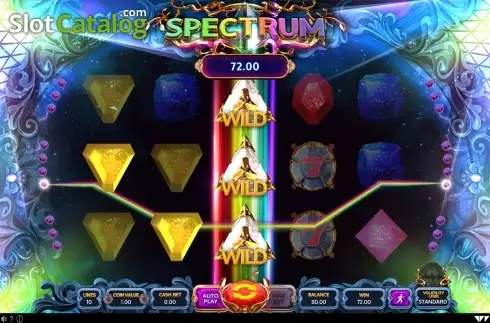 Скрин6. Spectrum (Wazdan) слот