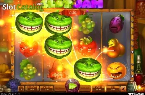 Скрин3. Slot Jam слот