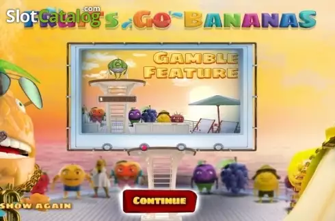 Скрин2. Fruits Go Bananas слот