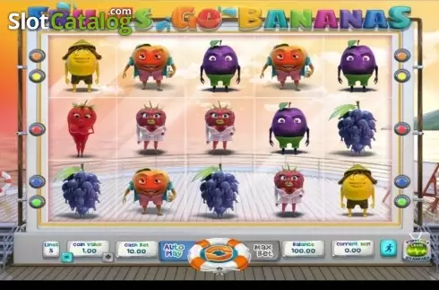 Скрин3. Fruits Go Bananas слот