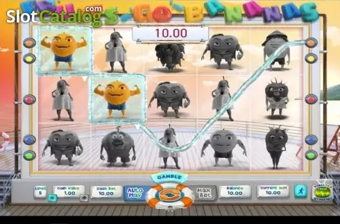 Скрин5. Fruits Go Bananas слот