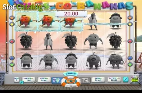 Скрин6. Fruits Go Bananas слот