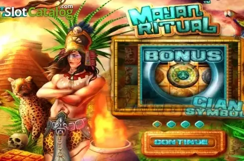 Скрин2. Mayan Ritual слот