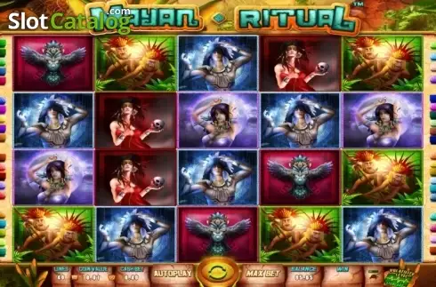 Скрин3. Mayan Ritual слот