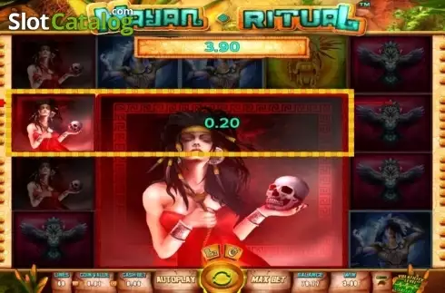 Скрин6. Mayan Ritual слот